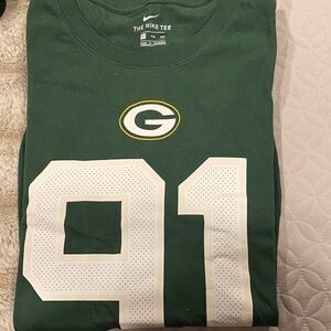 Nike Green Short Sleeve Tee